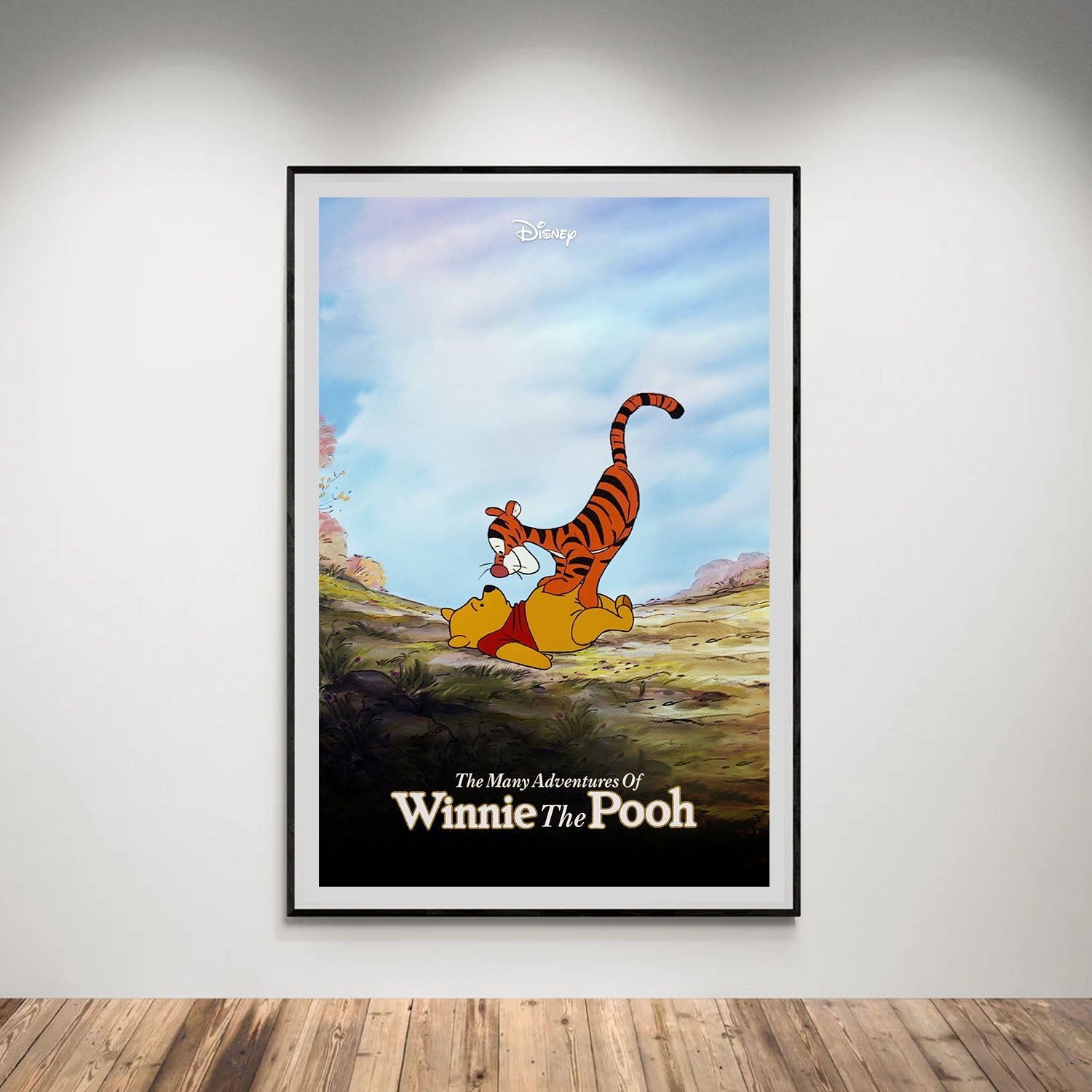 Flex Designs Poster The Many Adventures of Winnie the Pooh 5 x 7" Home Goods - Movie 1977 Movie Poster