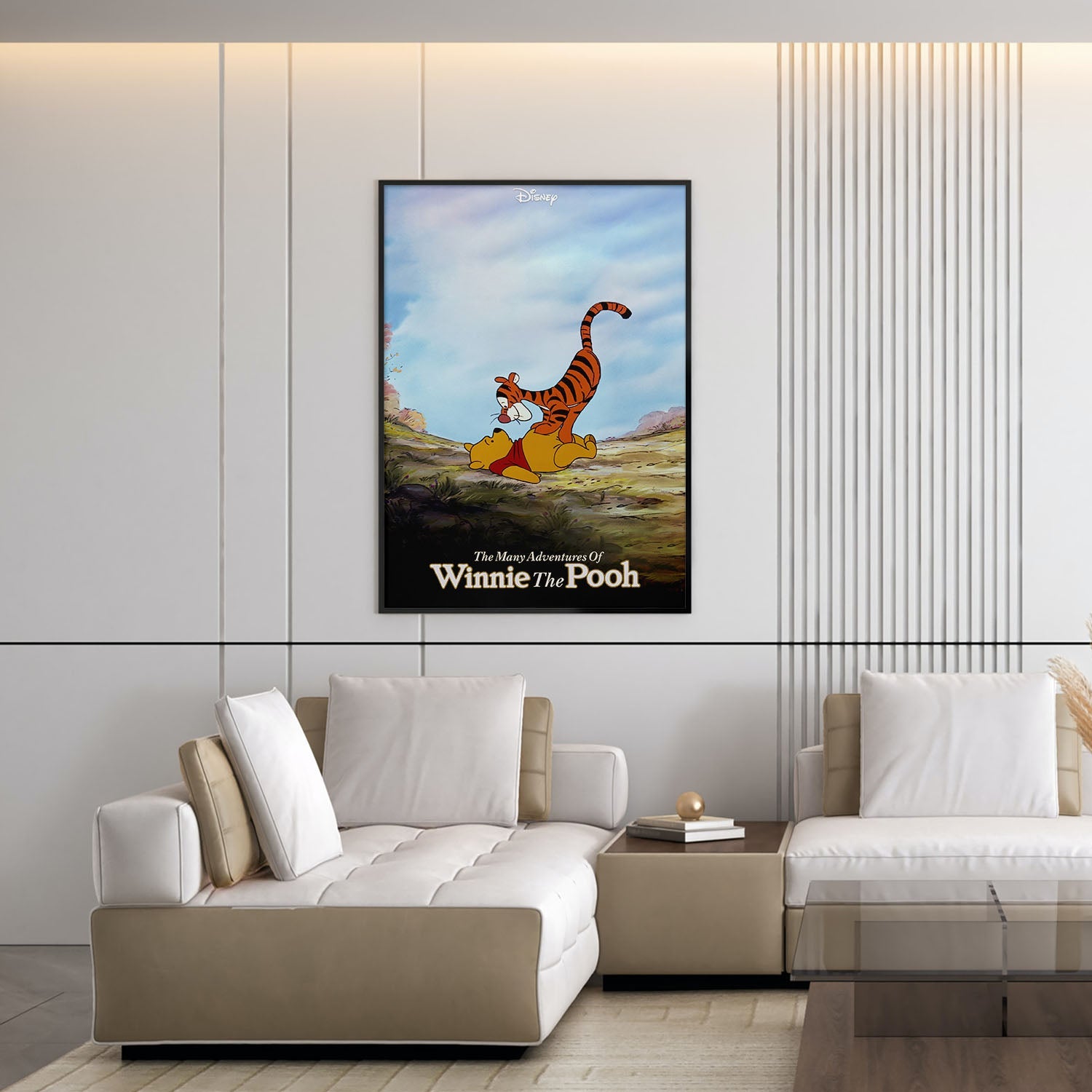 Flex Designs Poster The Many Adventures of Winnie the Pooh 5 x 7" Home Goods - Movie 1977 Movie Poster