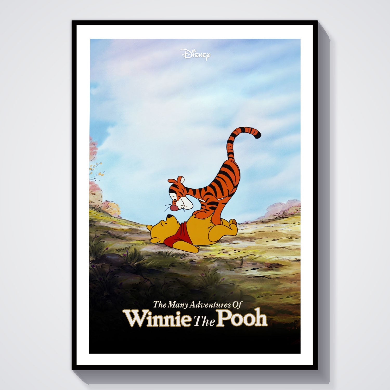 Flex Designs Poster The Many Adventures of Winnie the Pooh 8 x 10" Home Goods - Movie 1977 Movie Poster