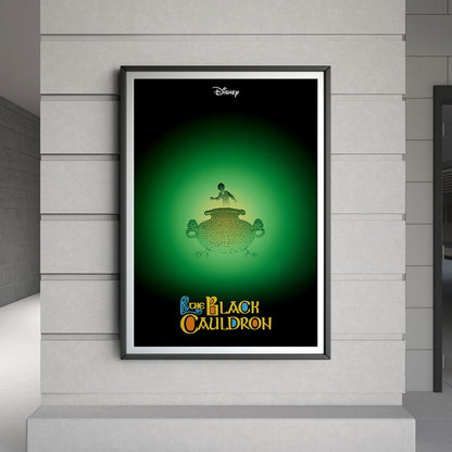 Flex Designs Poster The Black Cauldron 8 x 10" Home Goods - Movie 1985 Movie Poster