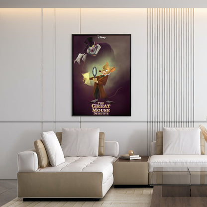 Flex Designs Poster The Great Mouse Detective 5 x 7" Home Goods - Movie 1986 Movie Poster