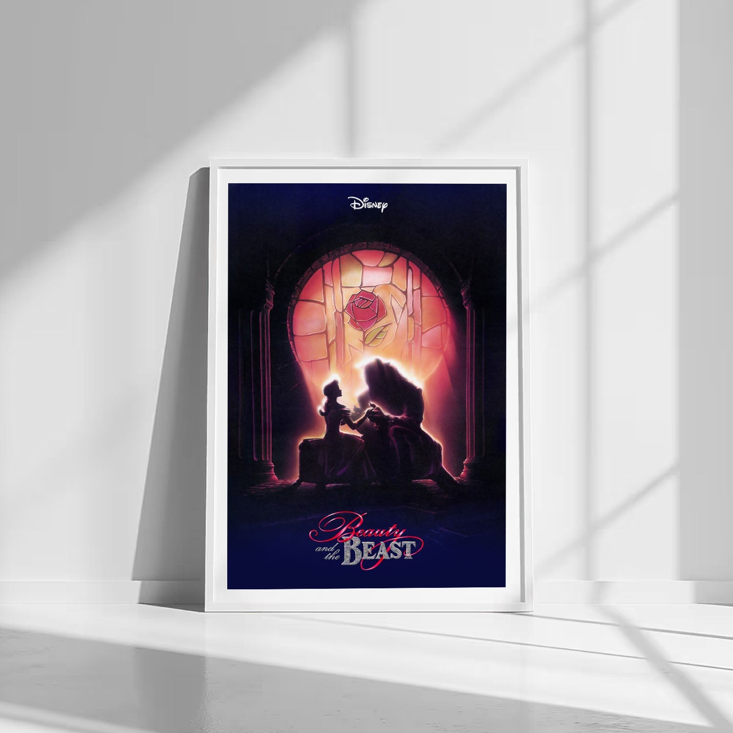 Flex Designs Poster Beauty and the Beast 8 x 10" Home Goods - Movie 1991 Movie Poster