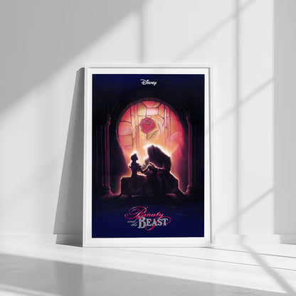 Flex Designs Poster Beauty and the Beast 8 x 10" Home Goods - Movie 1991 Movie Poster