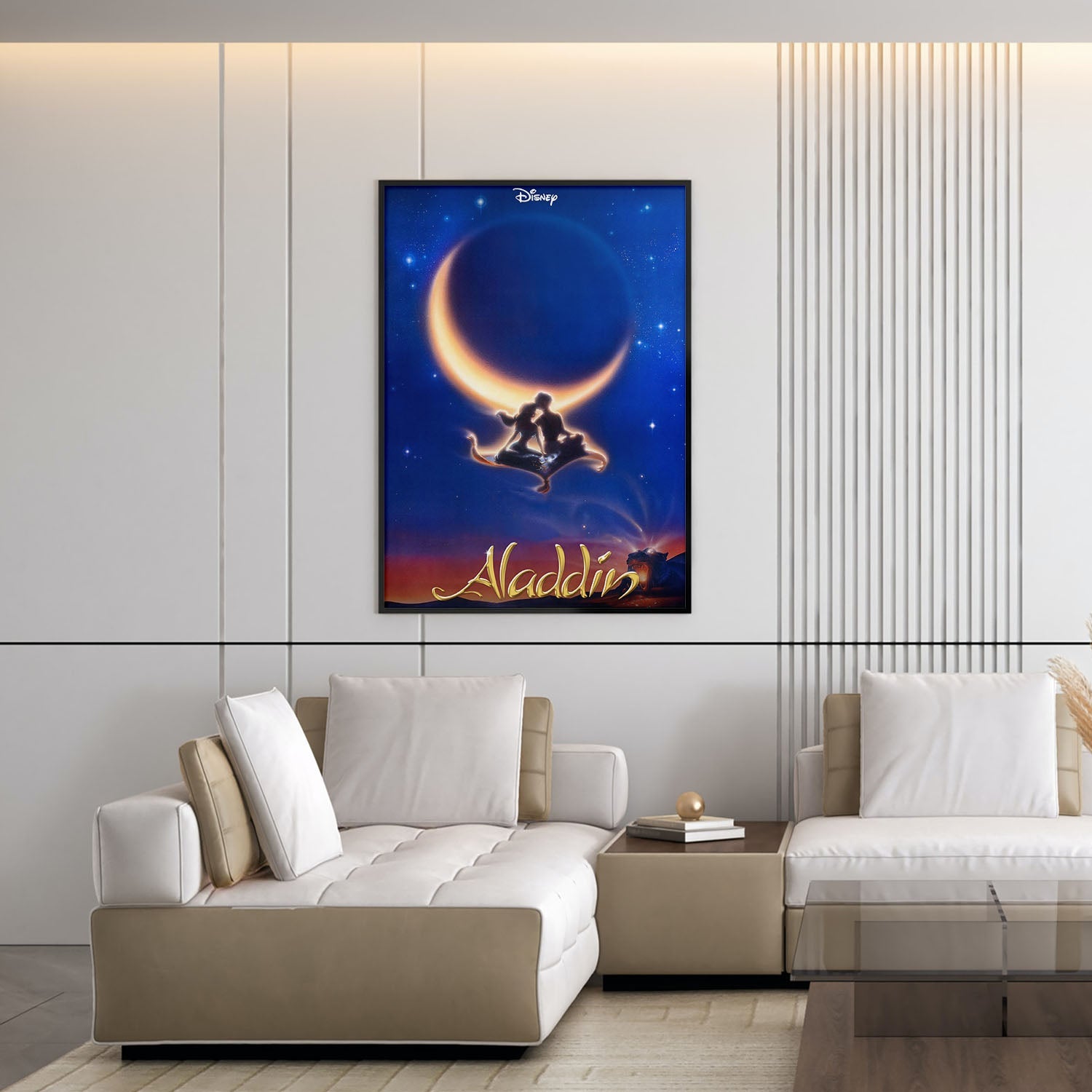 Flex Designs Poster Aladdin 5 x 7" Home Goods - Movie 1992 Movie Poster