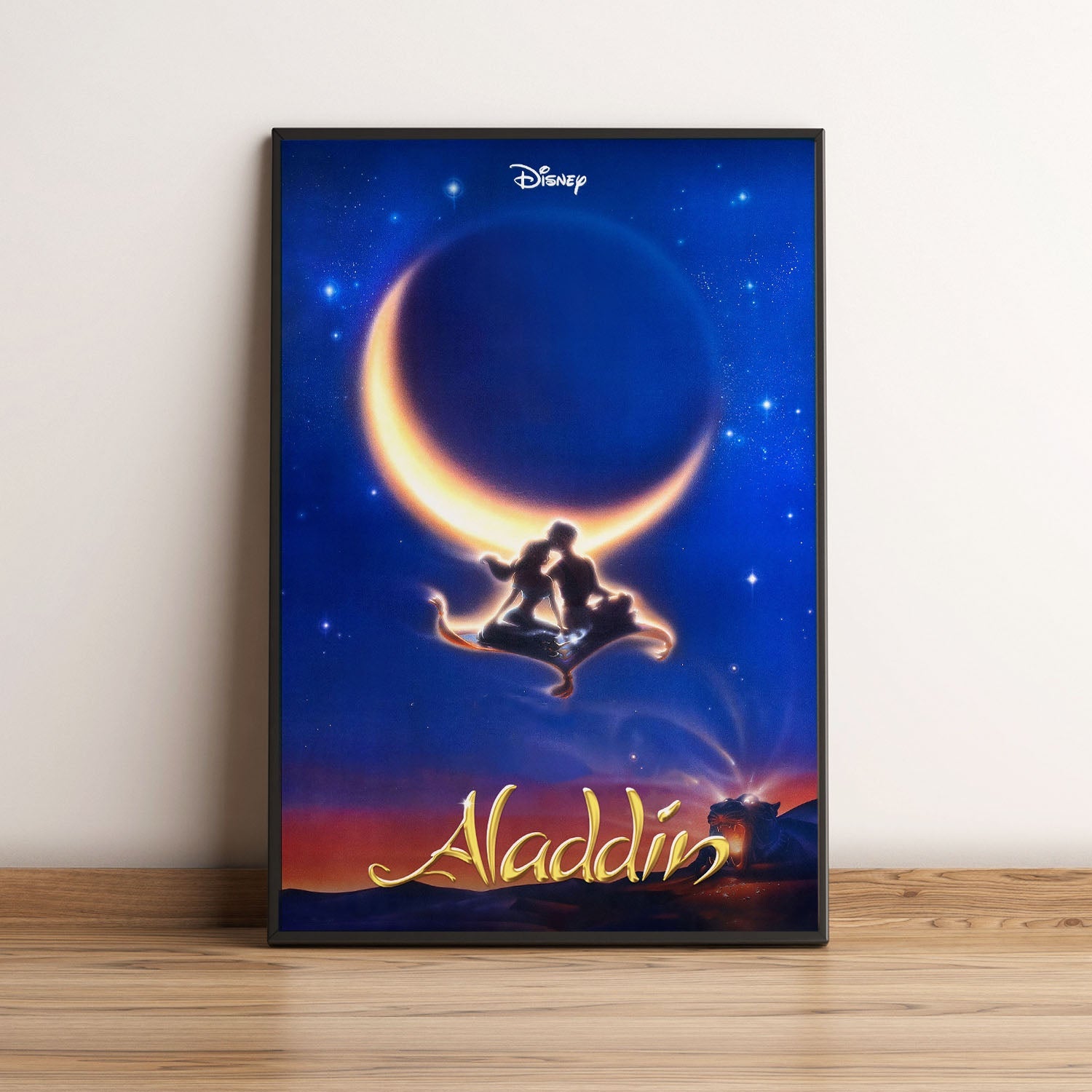 Flex Designs Poster Aladdin 5 x 7" Home Goods - Movie 1992 Movie Poster