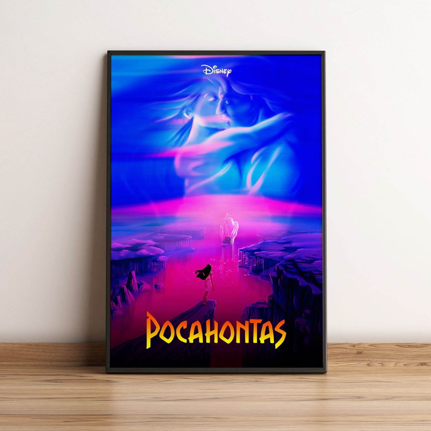 Flex Designs Poster Pocahontas 5 x 7" Home Goods - Movie 1995 Movie Poster