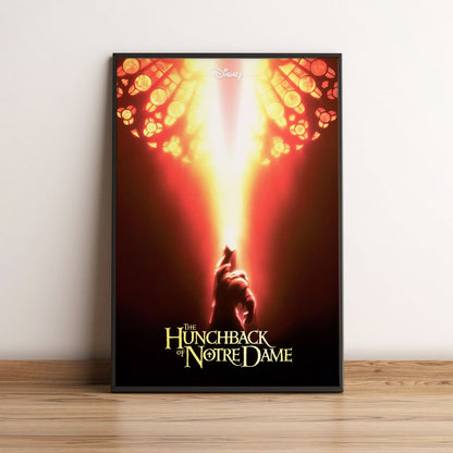 Flex Designs Poster The Hunchback of Notre Dame 5 x 7" Home Goods - Movie 1996 Movie Poster