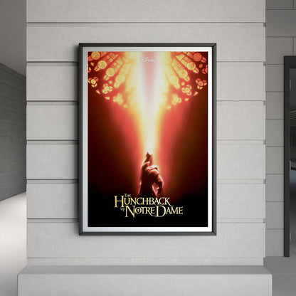 Flex Designs Poster The Hunchback of Notre Dame 8 x 10" Home Goods - Movie 1996 Movie Poster