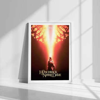Flex Designs Poster The Hunchback of Notre Dame 8 x 10" Home Goods - Movie 1996 Movie Poster