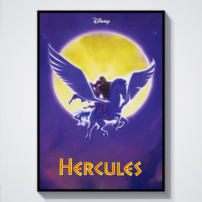 Flex Designs Poster Hercules 5 x 7" Home Goods - Movie 1997 Movie Poster