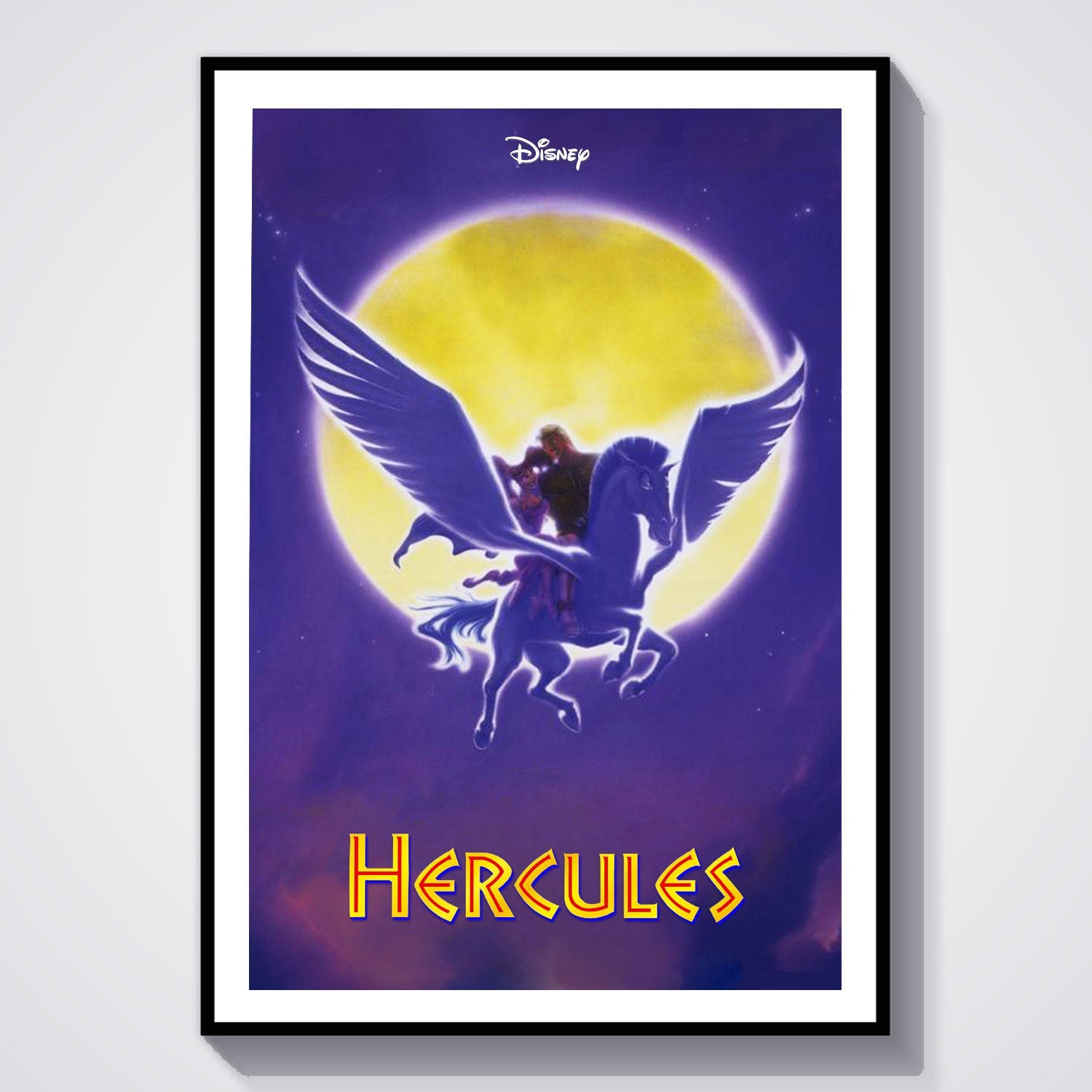 Flex Designs Poster Hercules 8 x 10" Home Goods - Movie 1997 Movie Poster
