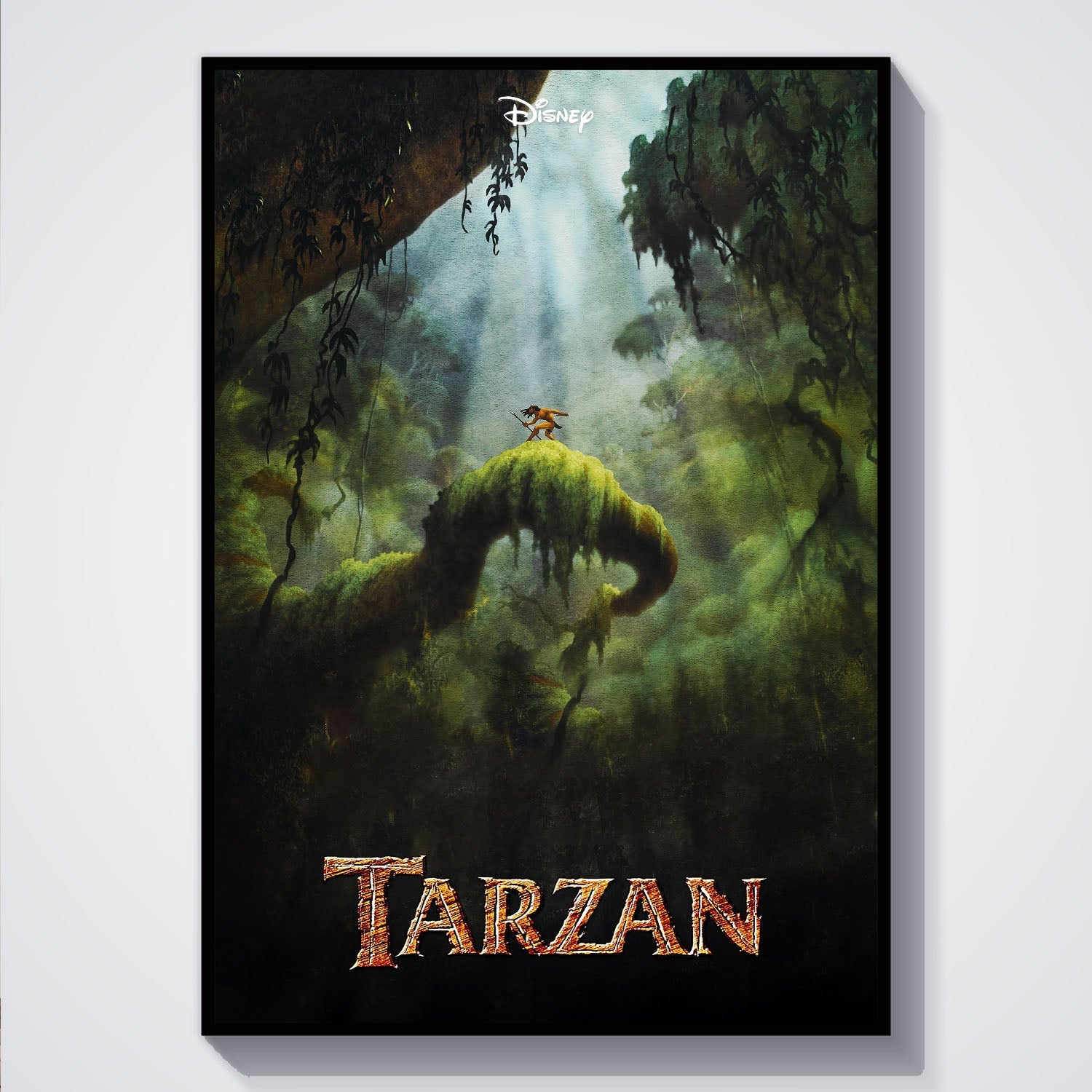 Flex Designs Poster Tarzan 5 x 7" Home Goods - Movie 1999 Movie Poster