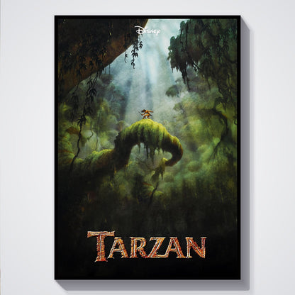 Flex Designs Poster Tarzan 5 x 7" Home Goods - Movie 1999 Movie Poster