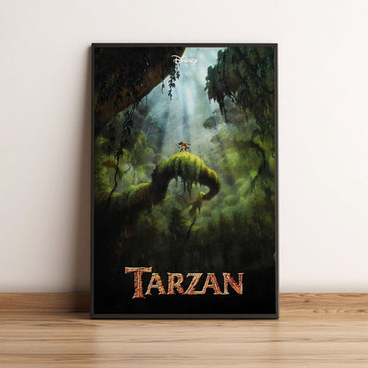 Flex Designs Poster Tarzan 5 x 7" Home Goods - Movie 1999 Movie Poster
