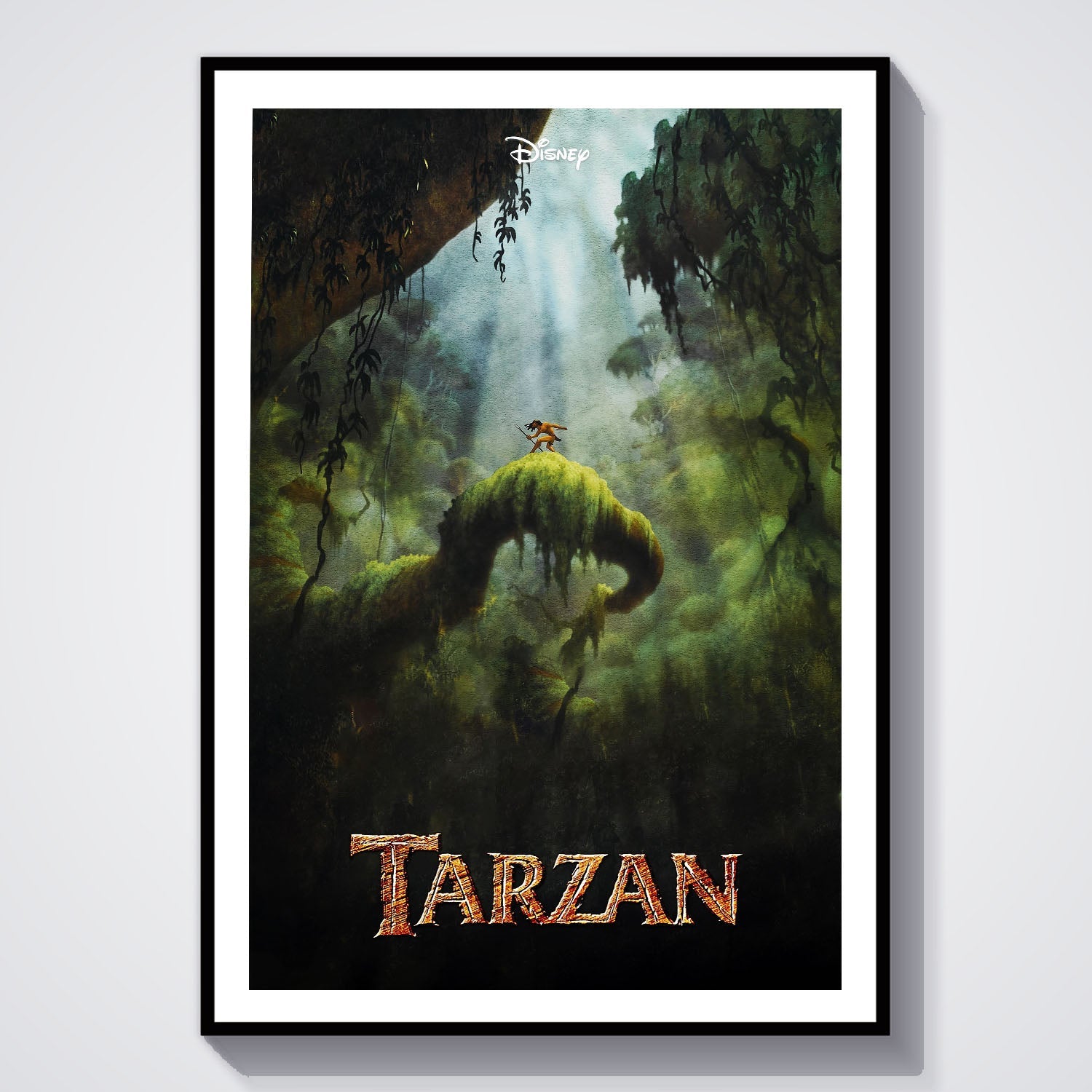 Flex Designs Poster Tarzan 8 x 10" Home Goods - Movie 1999 Movie Poster