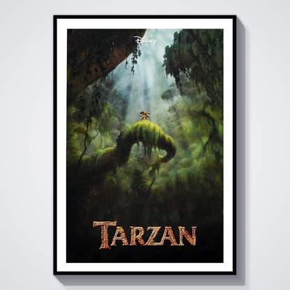 Flex Designs Poster Tarzan 8 x 10" Home Goods - Movie 1999 Movie Poster