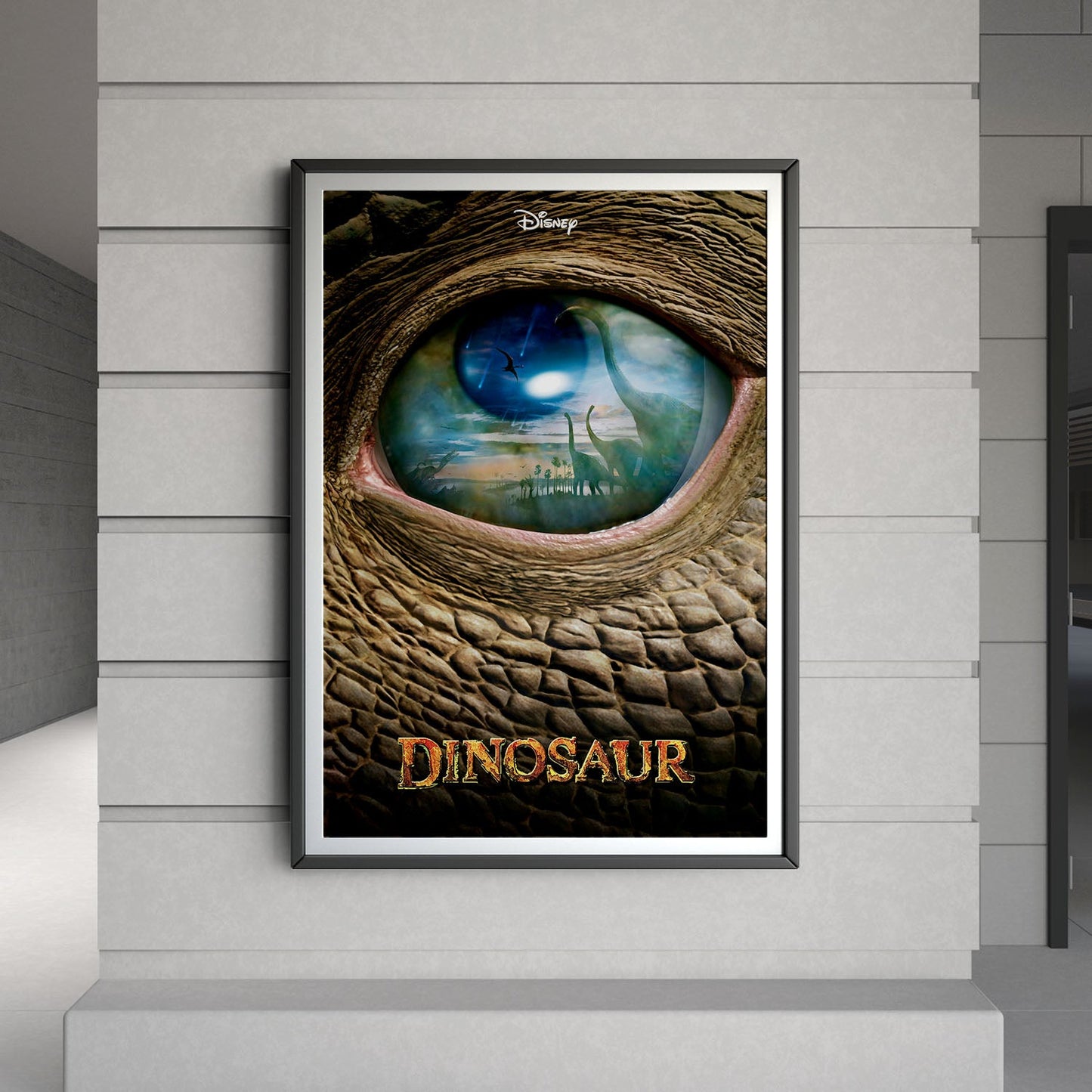 Flex Designs Poster Dinosaur 8 x 10" Home Goods - Movie 2000 Movie Poster