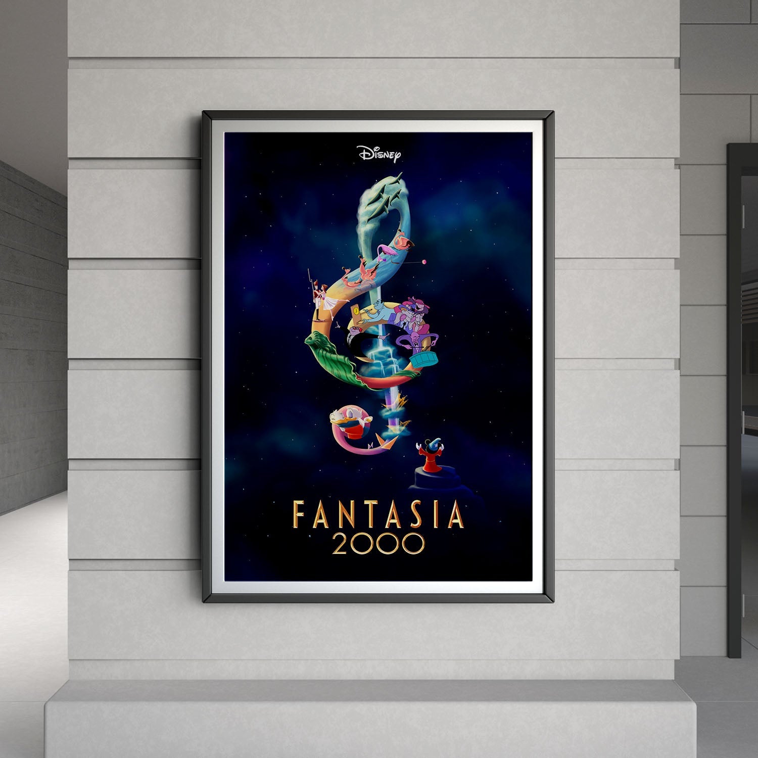 Flex Designs Poster Fantasia 2000 8 x 10" Home Goods - Movie 2000 Movie Poster