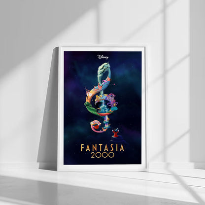 Flex Designs Poster Fantasia 2000 8 x 10" Home Goods - Movie 2000 Movie Poster