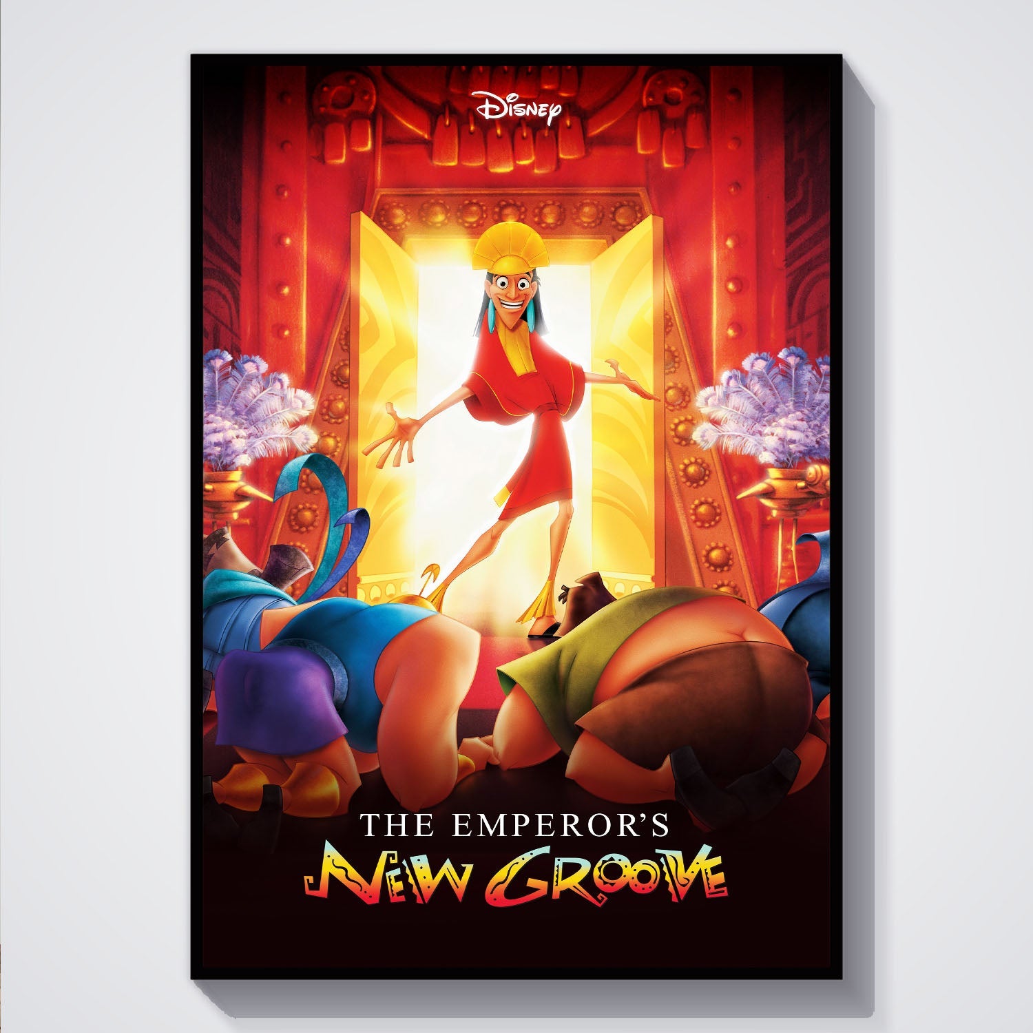 Flex Designs Poster The Emperors New Groove 5 x 7" Home Goods - Movie 2000 Movie Poster