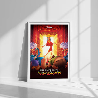 Flex Designs Poster The Emperors New Groove 8 x 10" Home Goods - Movie 2000 Movie Poster