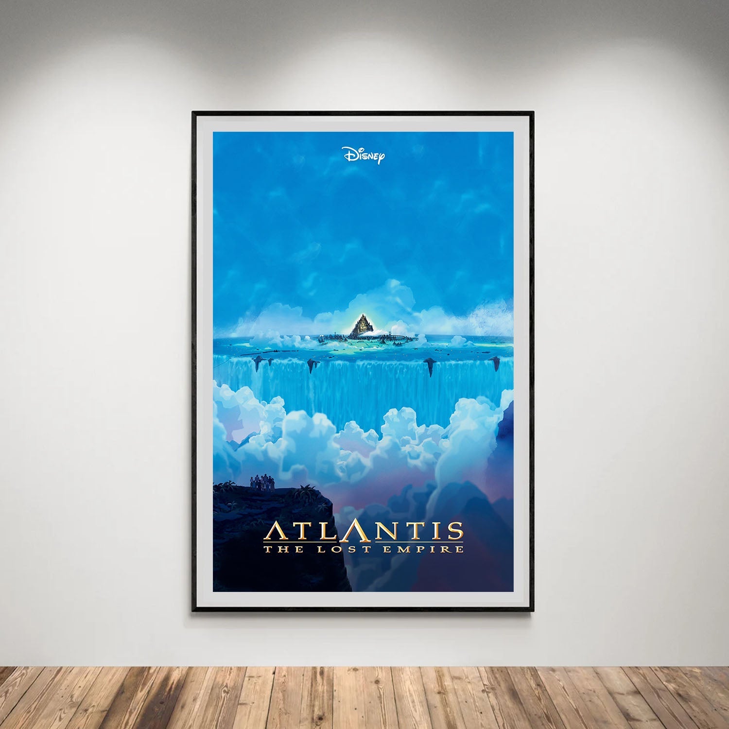Flex Designs Poster Atlantis The Lost Empire 5 x 7" Home Goods - Movie 2001 Movie Poster