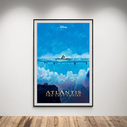 Flex Designs Poster Atlantis The Lost Empire 5 x 7" Home Goods - Movie 2001 Movie Poster