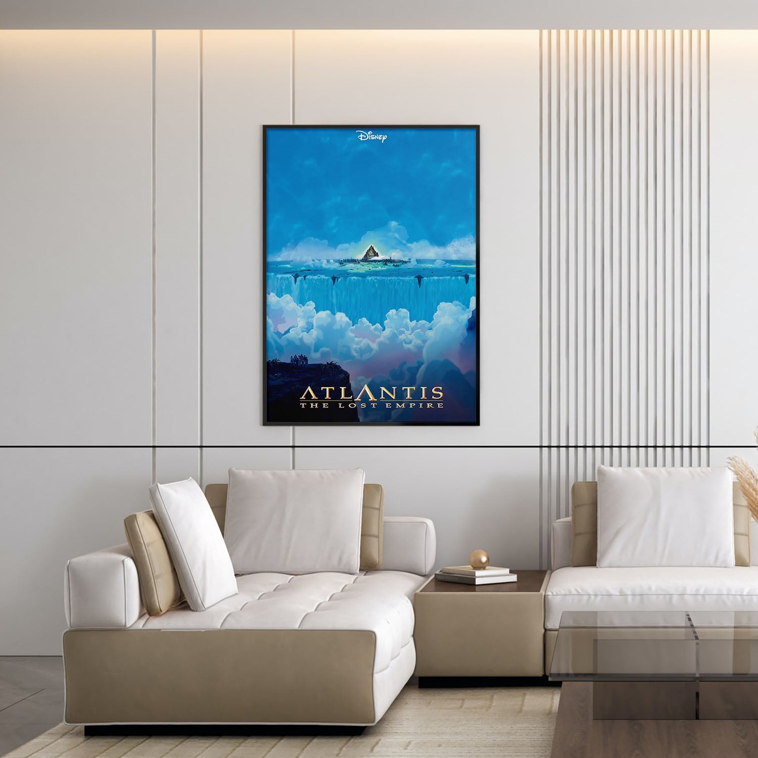 Flex Designs Poster Atlantis The Lost Empire 5 x 7" Home Goods - Movie 2001 Movie Poster