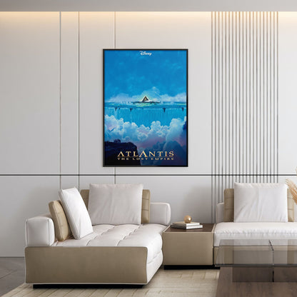 Flex Designs Poster Atlantis The Lost Empire 5 x 7" Home Goods - Movie 2001 Movie Poster