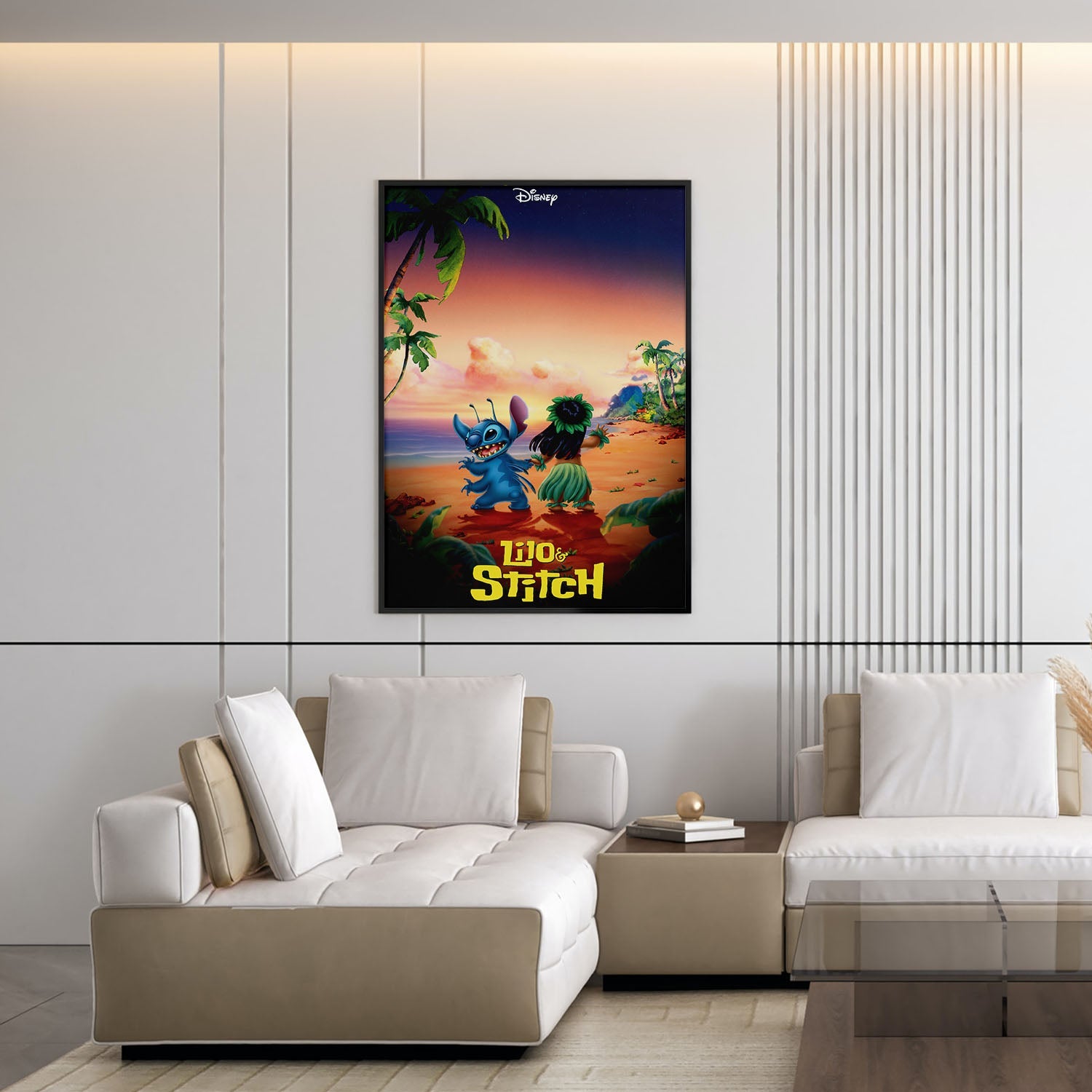 Flex Designs Poster Lilo Stitch 5 x 7" Home Goods - Movie 2002 Movie Poster