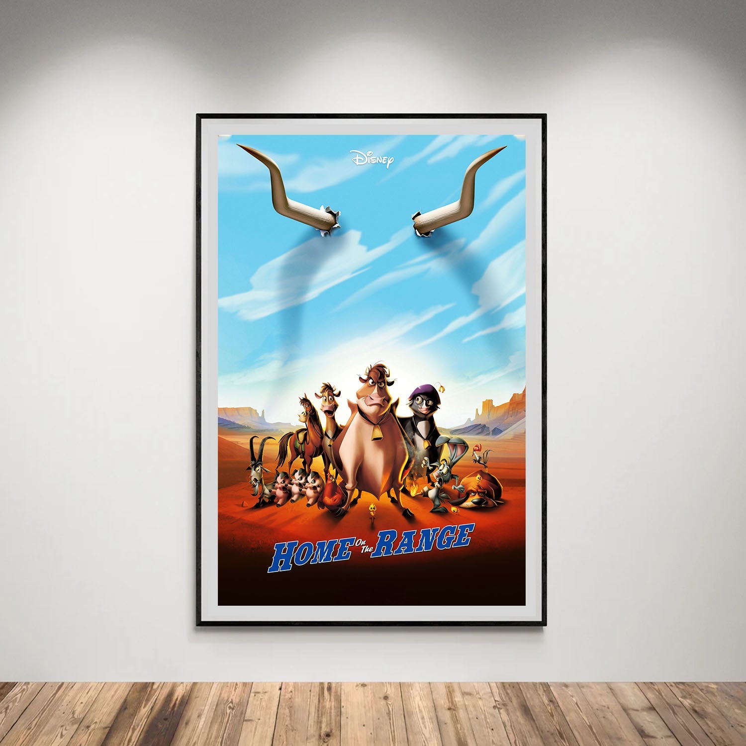 Flex Designs Poster Home on the Range 5 x 7" Home Goods - Movie 2004 Movie Poster