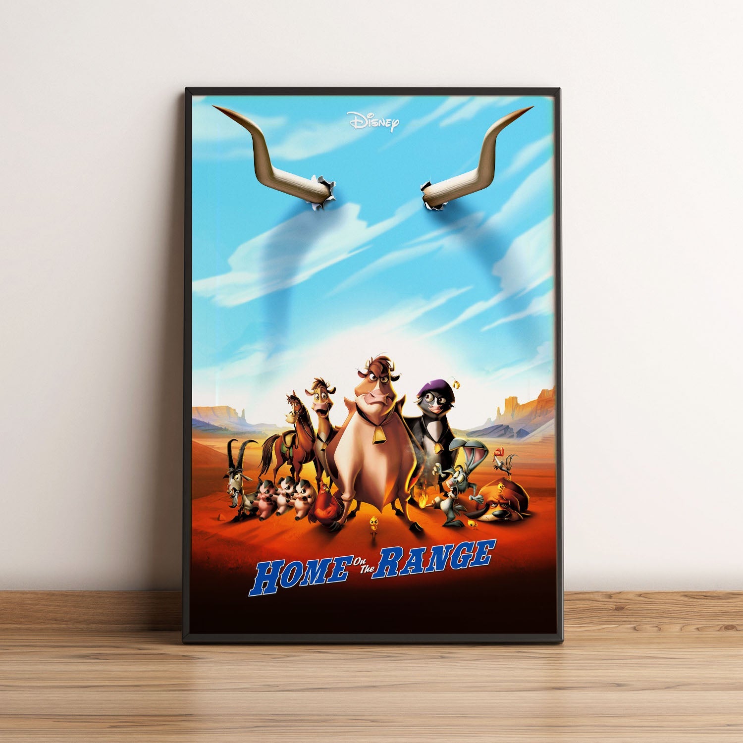 Flex Designs Poster Home on the Range 5 x 7" Home Goods - Movie 2004 Movie Poster
