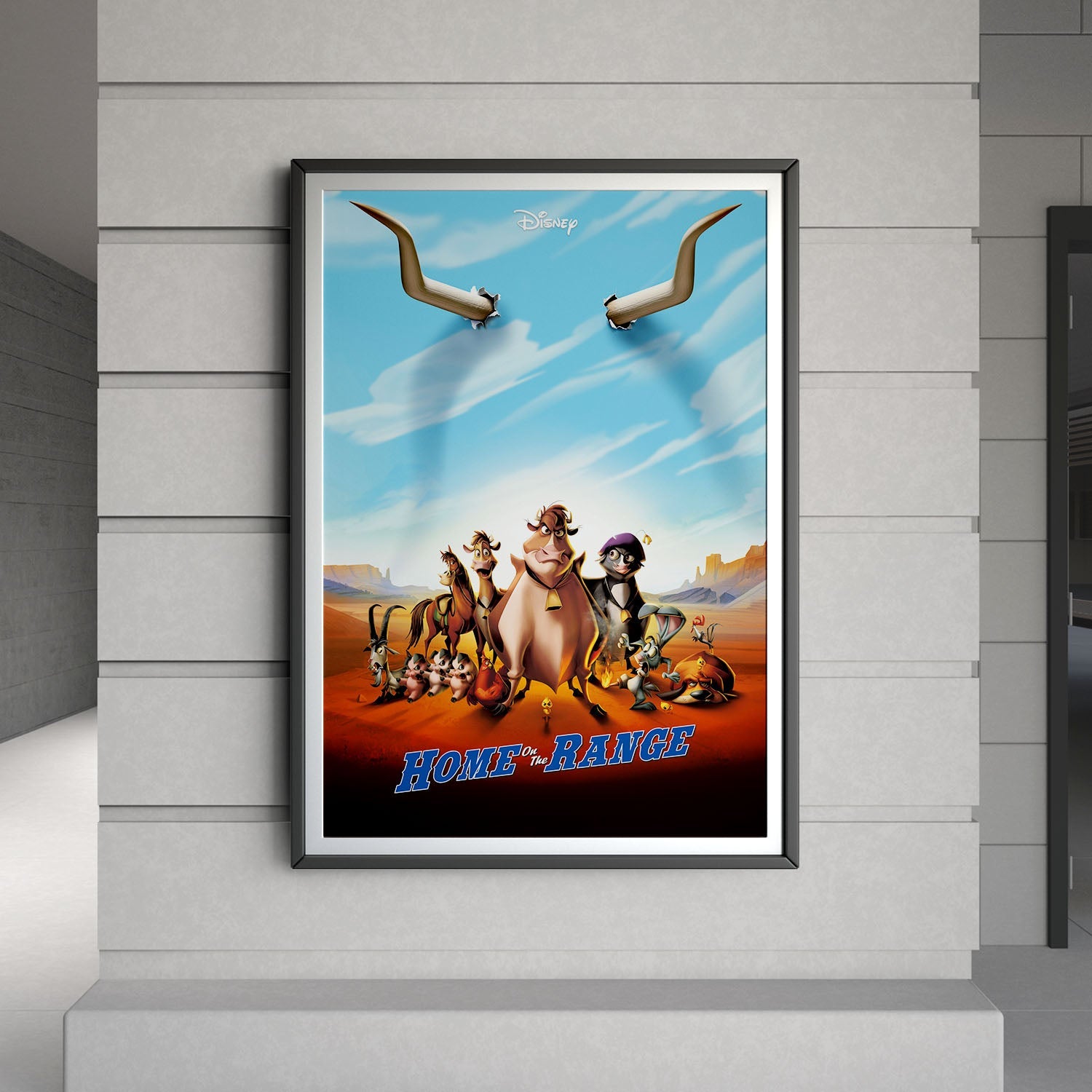 Flex Designs Poster Home on the Range 8 x 10" Home Goods - Movie 2004 Movie Poster