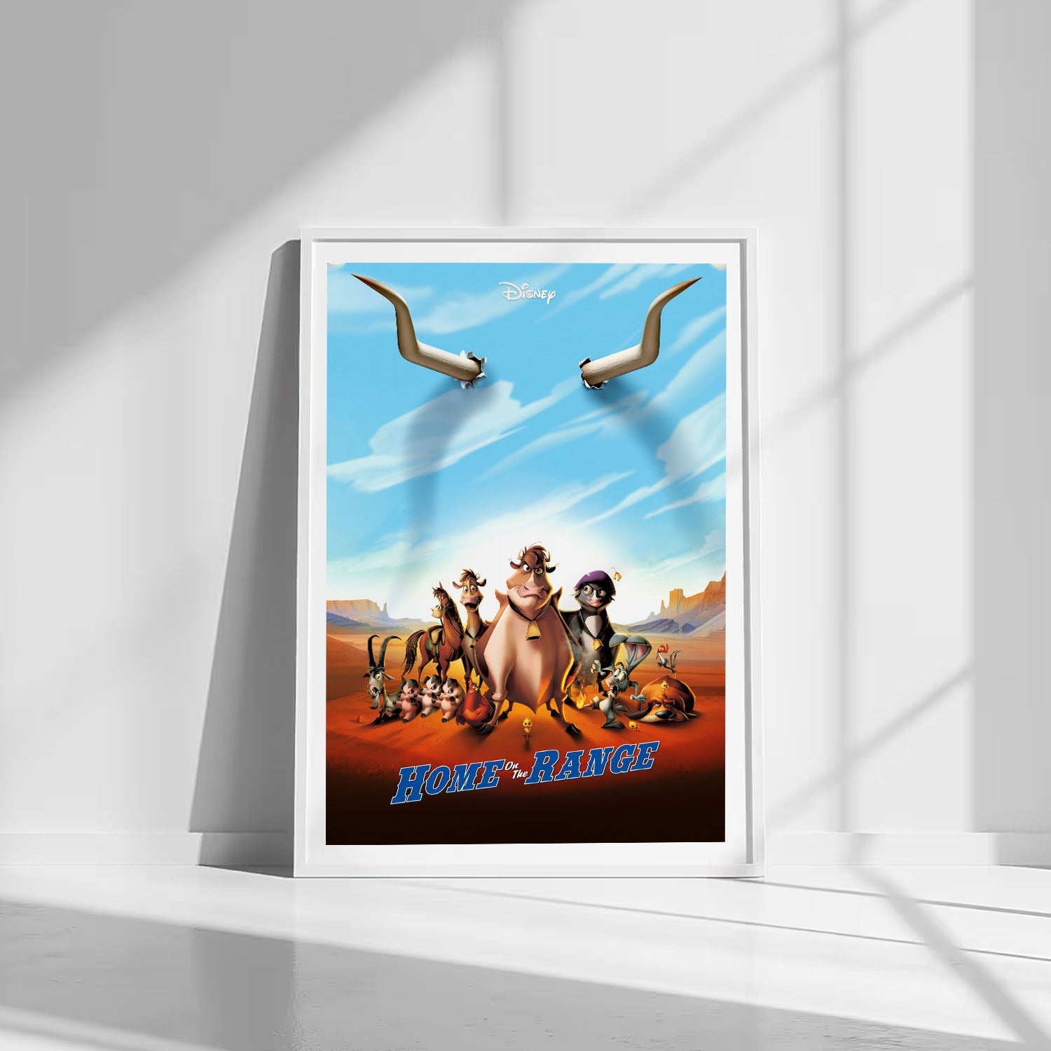 Flex Designs Poster Home on the Range 8 x 10" Home Goods - Movie 2004 Movie Poster