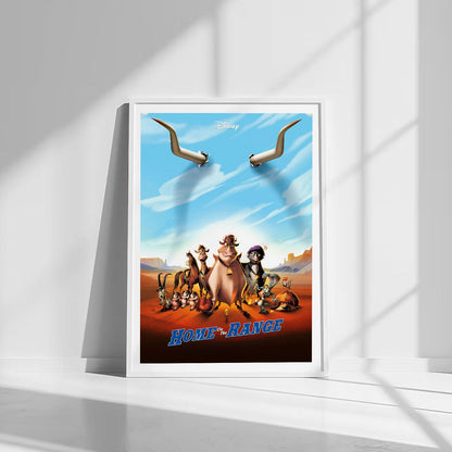 Flex Designs Poster Home on the Range 8 x 10" Home Goods - Movie 2004 Movie Poster