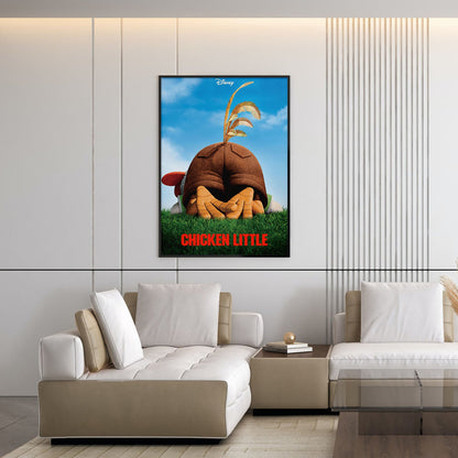 Flex Designs Poster Chicken Little 5 x 7" Home Goods - Movie 2005 Movie Poster