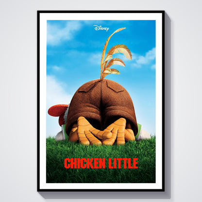 Flex Designs Poster Chicken Little 8 x 10" Home Goods - Movie 2005 Movie Poster