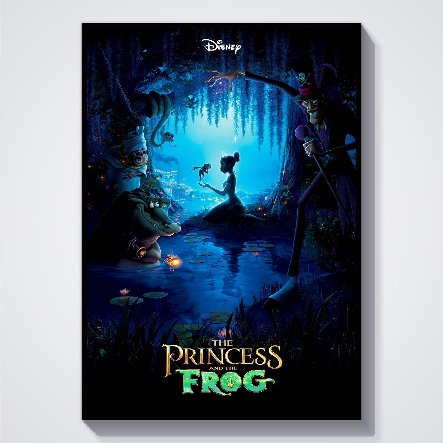 Flex Designs Poster The Princess and the Frog 5 x 7" Home Goods - Movie 2009 Movie Poster
