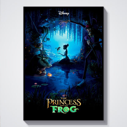 Flex Designs Poster The Princess and the Frog 5 x 7" Home Goods - Movie 2009 Movie Poster