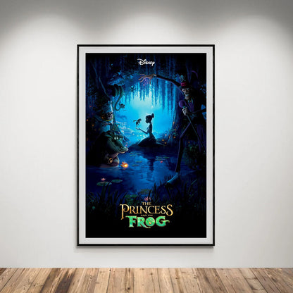 Flex Designs Poster The Princess and the Frog 5 x 7" Home Goods - Movie 2009 Movie Poster