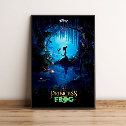 Flex Designs Poster The Princess and the Frog 5 x 7" Home Goods - Movie 2009 Movie Poster