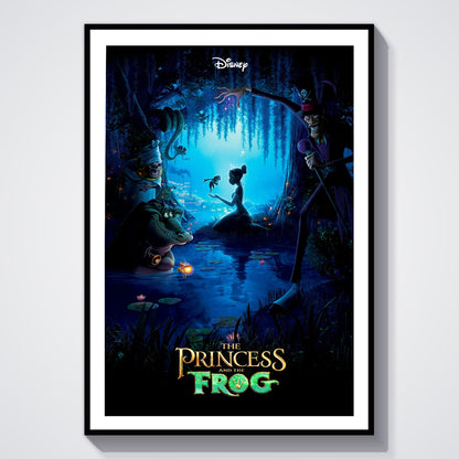 Flex Designs Poster The Princess and the Frog 8 x 10" Home Goods - Movie 2009 Movie Poster