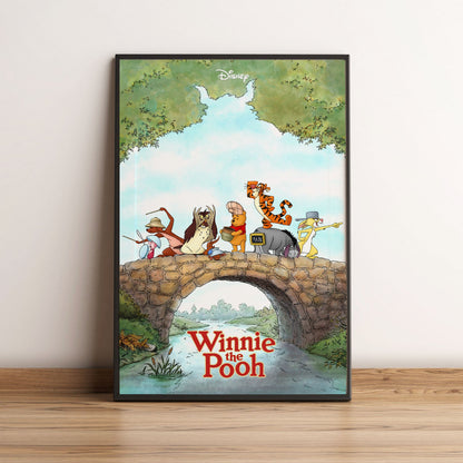 Flex Designs Poster Winnie the Pooh 5 x 7" Home Goods - Movie 2011 Movie Poster