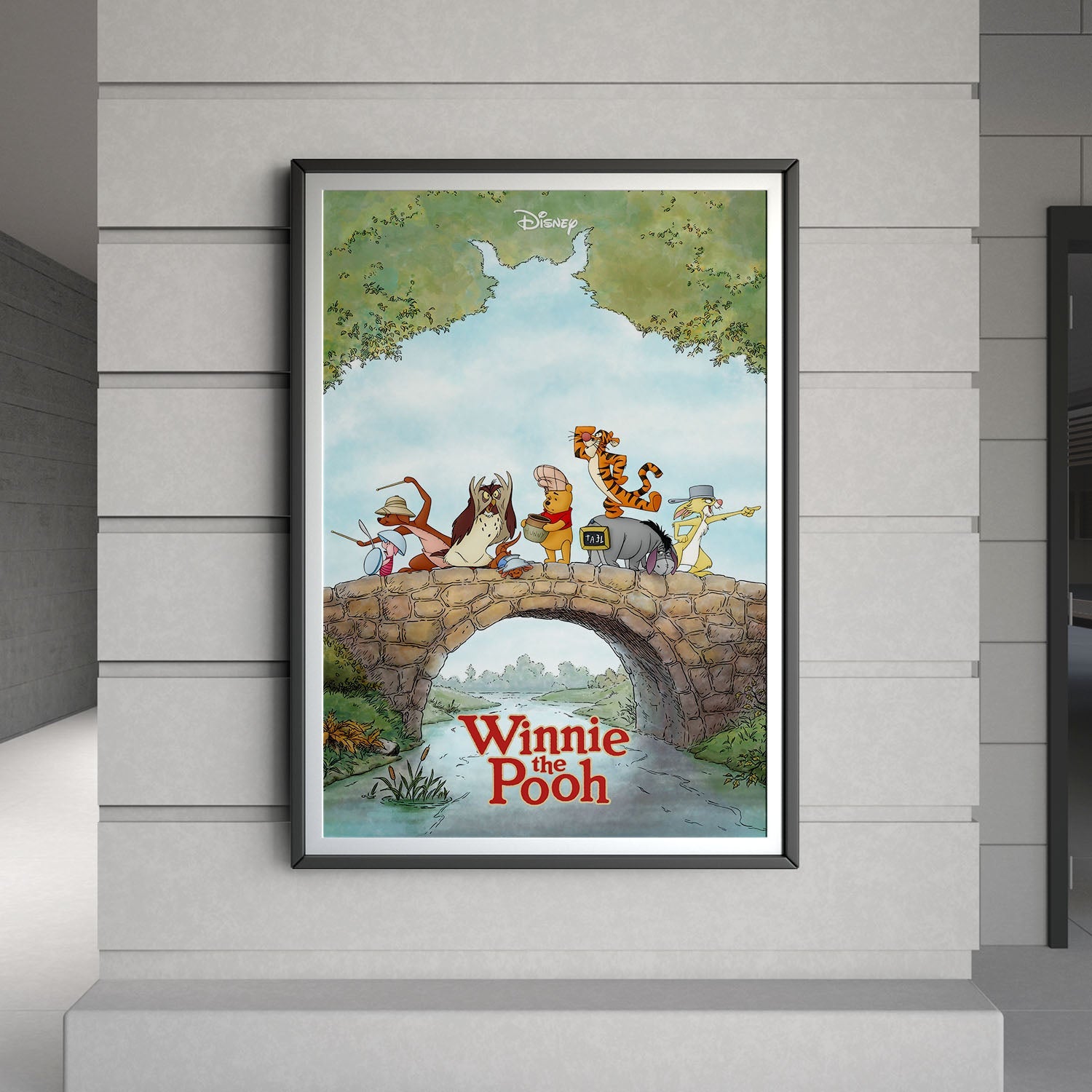 Flex Designs Poster Winnie the Pooh 8 x 10" Home Goods - Movie 2011 Movie Poster