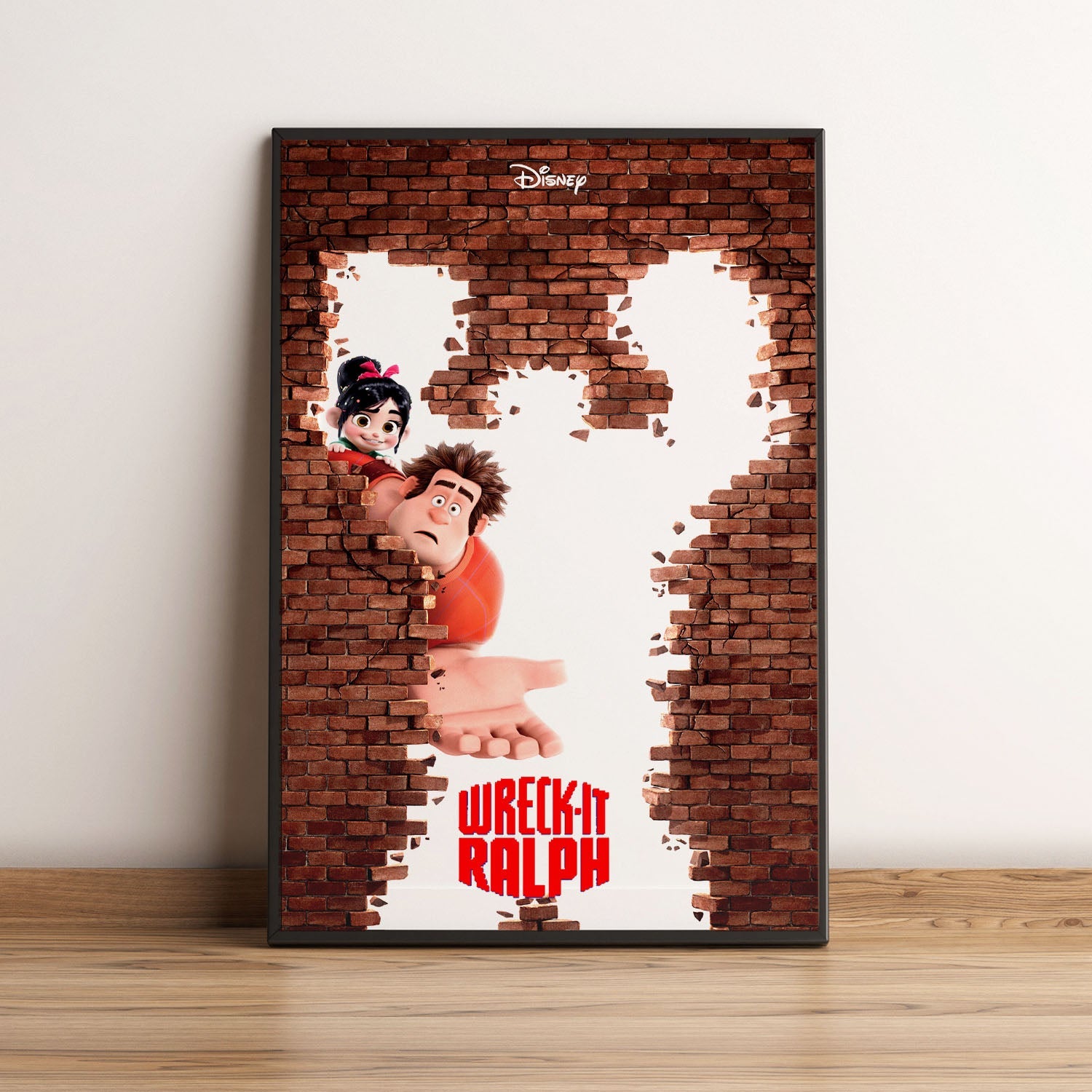 Flex Designs Poster Wreck-It Ralph 5 x 7" Home Goods - Movie 2012 Movie Poster