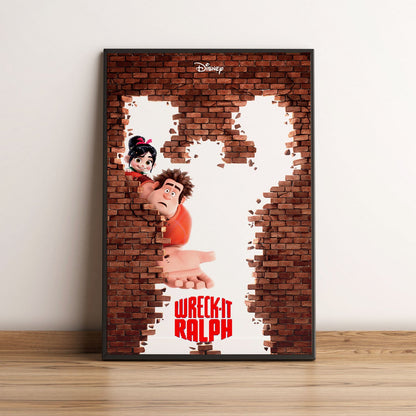 Flex Designs Poster Wreck-It Ralph 5 x 7" Home Goods - Movie 2012 Movie Poster