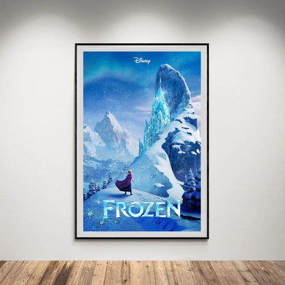 Flex Designs Poster Frozen 5 x 7" Home Goods - Movie 2013 Movie Poster