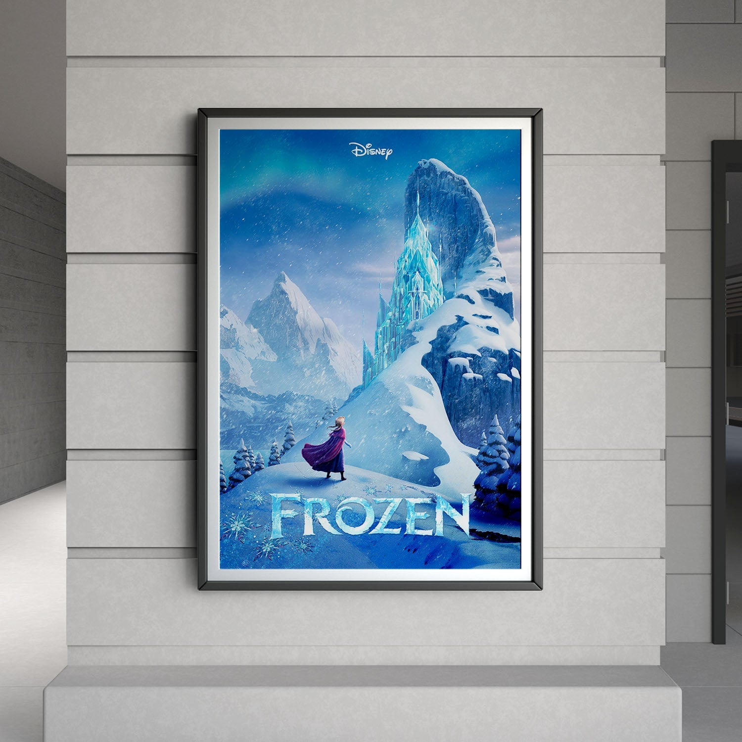 Flex Designs Poster Frozen 8 x 10" Home Goods - Movie 2013 Movie Poster