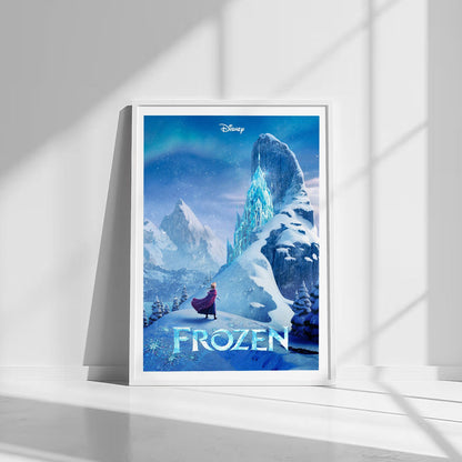 Flex Designs Poster Frozen 8 x 10" Home Goods - Movie 2013 Movie Poster