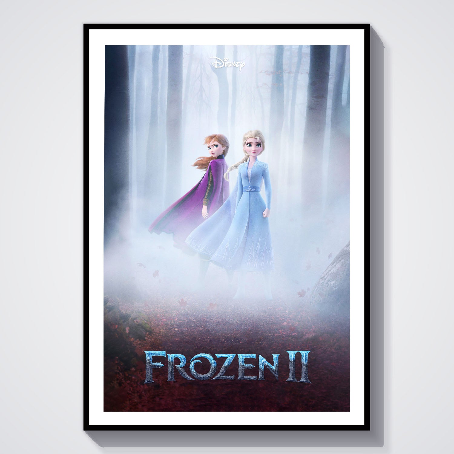 Flex Designs Poster Frozen II 8 x 10" Home Goods - Movie 2019 Movie Poster